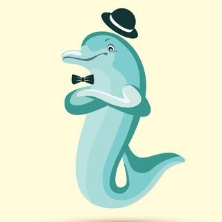 Dolphin Smiling Photo