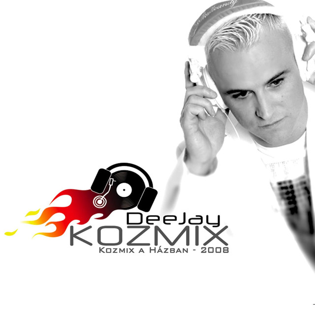 Kozmix A Házban 2008 cover