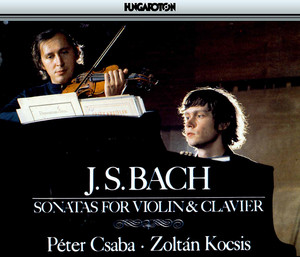 Bach: Six Sonatas for Violin & Clavier album