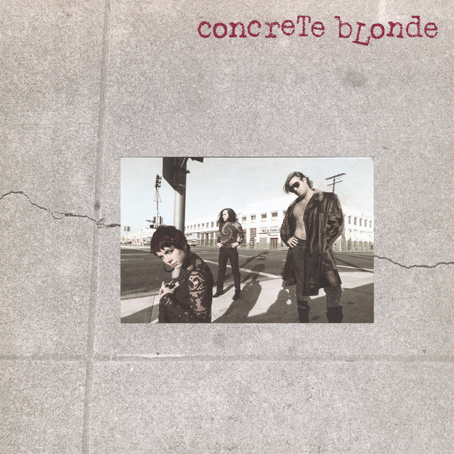 Concrete Blonde cover