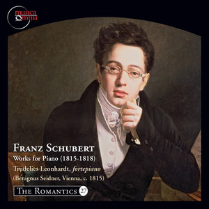 Schubert: Works for Piano album