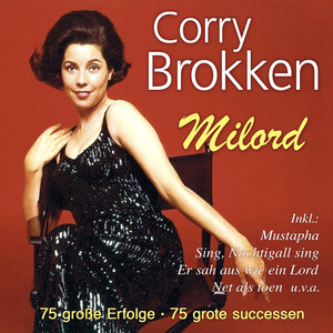 Milord - 75 große Erfolge - 75 grote successen cover