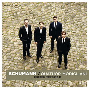 String Quartets op .41 cover