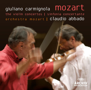 The Violin Concertos / Sinfonia Concertante album
