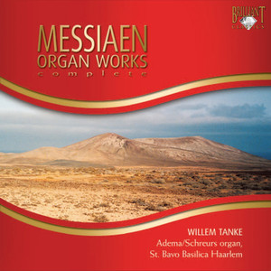 Complete Organ Works cover