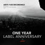 One Year Label Anniversary cover