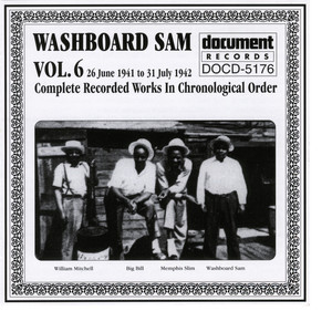 Washboard Sam Vol. 6 1941-1942 cover
