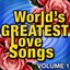 World's Greatest Love Songs - Vol. 1 Albumcover