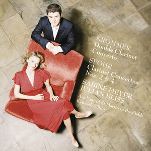 Clarinet Concertos cover