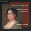 Teixidor: Quartets de Corda Albumcover