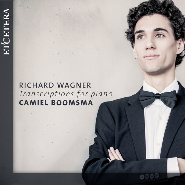 Wagner: Transcriptions for Piano Albumcover
