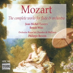 Complete Works for Flute and Orchestra cover