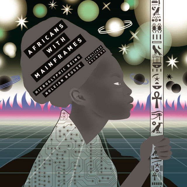 Africans With Mainframes Photo