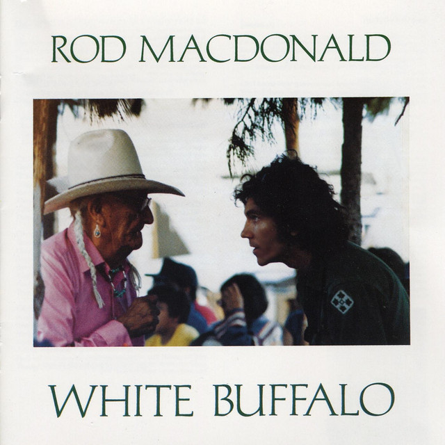 White Buffalo cover