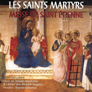 Choeur des moniales b&eacute;n&eacute;dictines de l'abbaye Saint-Michel de Kergonan