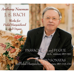 J.S. Bach: Works for Pedal Harpsichord and Organ album