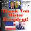 Thank You Mister President! Albumcover