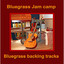 Bluegrass Backing Tracks Albumcover