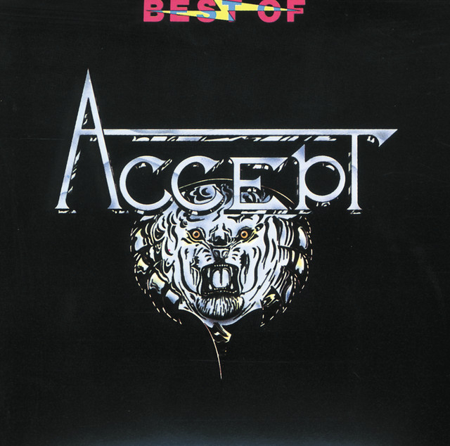 Best Of Accept cover