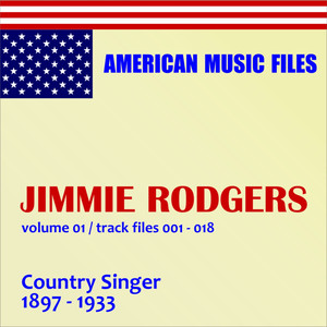 Jimmie Rodgers - Volume 1 (MP3 Album) album