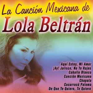 La Canción Mexicana de Lola Beltrán album