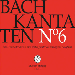 Bachkantaten N°6 (BWV 140, 57, 73) album