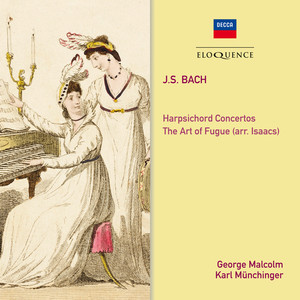 J.S. Bach: Harpsichord Concertos / The Art Of Fugue album