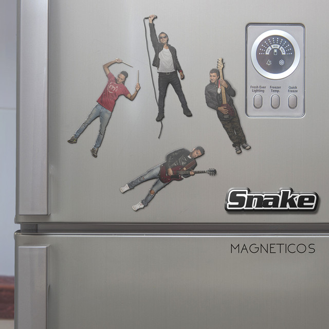 Magneticos cover