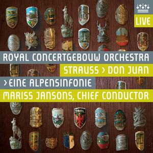 Eine Alpensinfonie / Don Juan cover