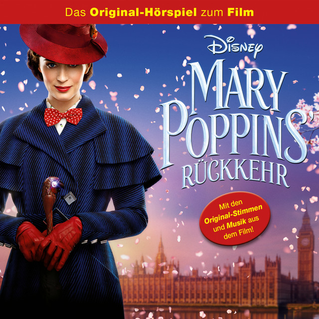 Musik Album 'Mary Poppins' Rückkehr (Das Original-Hörspiel zum Film)'