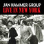 Live In New York cover