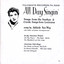 All Day Singin' - Louisiana and Smoky Mountain Ballads Albumcover