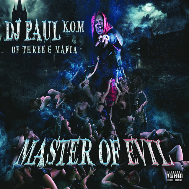 Master of Evil Albumcover