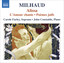 Milhaud, D.: Alissa / L'Amour Chante / Poemes Juifs Albumcover