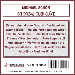 Schicksal oder Glück Albumcover