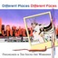 Different Places - Different Faces Albumcover