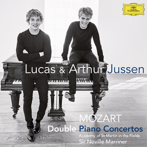 Double Piano Concertos cover