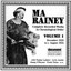Ma Rainey Vol. 1 (1923-1924) Albumcover