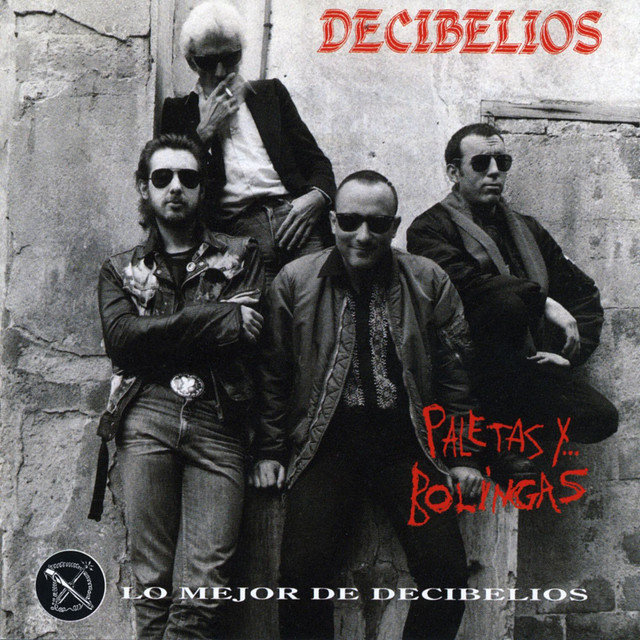 Paletas Y Bolingas (lo Mejor De Decibelios) cover