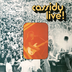 Cassidy Live! album