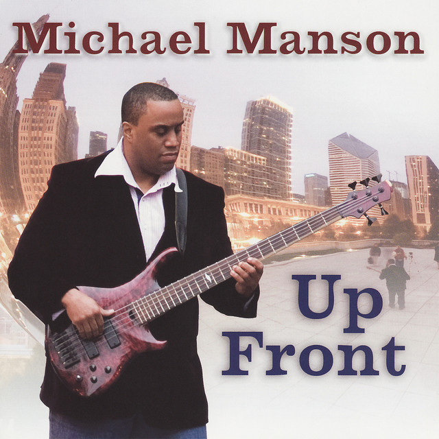 Up Front cover art