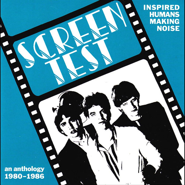 Inspired Humans Making Noise: An Anthology 1980-1986 cover