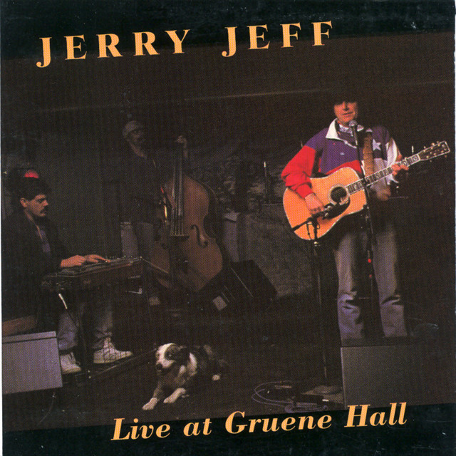 Live At Gruene Hall cover