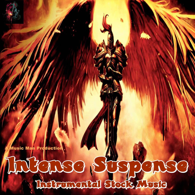 Intense Suspense - Instrumental Stock Music Albumcover