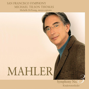 Symphony no. 3 in D minor / Kindertotenlieder cover
