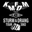 Sturm & Drang Tour 2002 cover