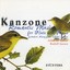 Kanzone, romantic music for flute and piano, Schubert, Karg Elert, Widor, Jongen Albumcover