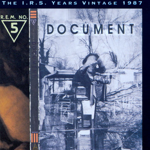 Document (The I.R.S. Years Vintage 1987) album