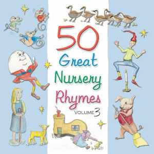 50 Great Nursery Rhymes - Volume 3 Albumcover