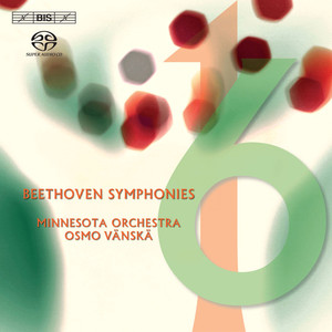 Symphonies Nos 1 & 6, 'Pastoral' cover